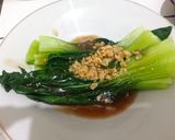 Foto langkah ke 4 dari resep Pokcoy Siram Bawang Putih.