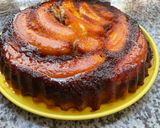 Une image de l'étape 9 de 🍌Cake 🥮tatin bananes 🍌cacao🍫sans balance.