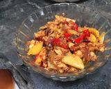Foto langkah ke 6 dari resep Ayam Cincang Kentang.