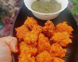 गोभी के क्रिस्पी पकोड़े रेसिपी चरण 7 फोटो