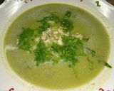 Foto del paso 4 de la receta: Crema de zapallito y pollo