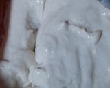 A picture of step 3 of Steamed Dahi Bhalle.