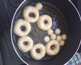Foto langkah ke 12 dari resep Donut mini Natal (tanpa ulen).