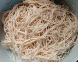 Foto langkah ke 1 dari resep 55. Judul : Mie Asin kuah pedas.