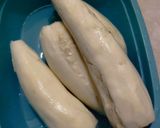 Foto langkah ke 1 dari resep Bubur Singkong / Bubur Ganepo.