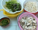 Hình bước làm 1 của món Bánh xèo chay🌼🌼🌼