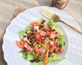 Foto langkah ke 2 dari resep Salad sayur segar.