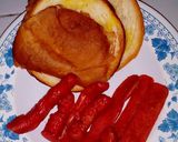 Foto langkah ke 1 dari resep Sandwich Simpel Ala Anak Kos.