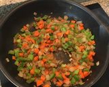 Foto del paso 1 de la receta: Hamburguesas de lentejas con verduras al horno