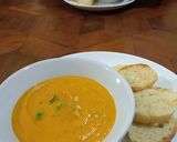 Foto langkah ke 7 dari resep Sup Krim Labu Kuning - Pumpkin Cream Soup.