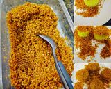 Foto langkah ke 6 dari resep Ketan Pengantin || Ketan Serundeng Gurih.