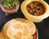 A picture of step 3 of Singhare ki poori (singhare aata ki puri/ water chestnut flour).