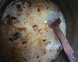 A picture of step 1 of Khichadi chamman polaw.