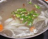 Hình bước làm 1 của món Lẩu gà nấm các loại