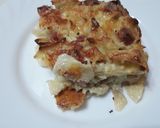 Foto del paso 4 de la receta: Fideos gratinados con salsa blanca y mortadela