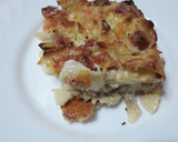 Foto del paso 4 de la receta: Fideos gratinados con salsa blanca y mortadela