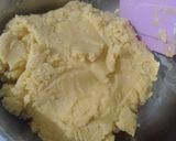 Foto langkah ke 2 dari resep Cookies Palm Cheese🍪🧀.
