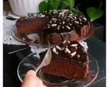 عکس مرحله 10 از دستور کیک شکلاتی یک تخم‌مرغی
