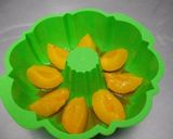 Foto del paso 2 de la receta: Gelatina de melocotón y yogurt (4 ingredientes)