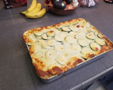 A picture of step 12 of Squash Lasagna.