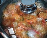 Foto langkah ke 6 dari resep Udang Asam Manis.