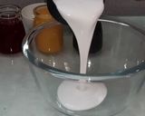 A picture of step 1 of Fruit Dalgona for kids.