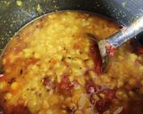 A picture of step 8 of Rajasthani Panchmel Dal.