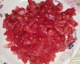 A picture of step 6 of Shimla Mirch Beef Keema.