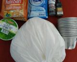 Foto langkah ke 1 dari resep Bolu kukus tanpa soda. Lembut dijamin anti gagal.