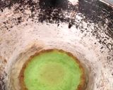 Gambar langkah 4 resipi Cucur Jawa Pandan a.k.a Penyaram Pandan.