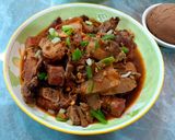 Hình bước làm 3 của món Thịt quay kho đơn giản
