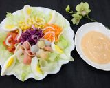 Foto langkah ke 8 dari resep Salad Sayur Warna Warni.
