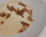 Foto del passaggio 2 della ricetta Pollo alla senape con panatura e fichi secchi