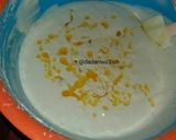 Foto langkah ke 3 dari resep Bolu Putih Telur Loreng Army 😉.
