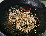 A picture of step 1 of Kadhai Paneer.