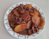 Foto langkah ke 6 dari resep Semur Daging Kentang.
