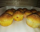 Kürtöskalács ízű muffin recept fázis 1 fotója