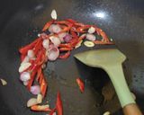 Foto langkah ke 2 dari resep Putih telur bumbu saus tiram.