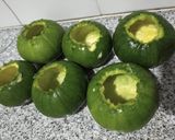 Foto del paso 1 de la receta: Zapallitos Rellenos