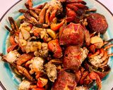 Hình bước làm 4 của món Ba khía xào me
