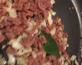 A picture of step 4 of Homemade Vegan lasagne.