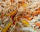 Smoky garlic chicken noodles #mycookbook recipe step 3 photo