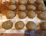 A picture of step 2 of California Farm Stroopwafel Cookies.