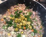 Foto del paso 5 de la receta: Trenzas de Hojaldre con relleno de Carne al estilo Sonorense