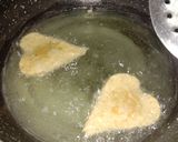 A picture of step 4 of Paneer veg staffing hearts.
