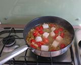 A picture of step 4 of Bisque.