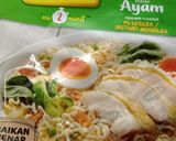 Gambar langkah 1 resipi Maggi sambal belacan #Umie.