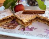 Nyári almából almás pite🍎🥧🍎 recept fázis 8 fotója