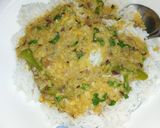 A picture of step 9 of Cumin Garlic Daal.