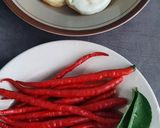Foto langkah ke 1 dari resep Balado telur ceplok.